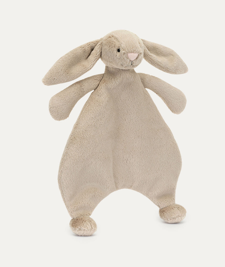 Bashful Bunny Comforter: Beige