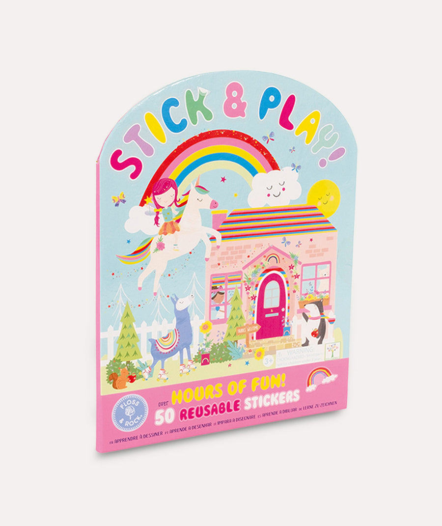 Stick & Play: Rainbow Fairy