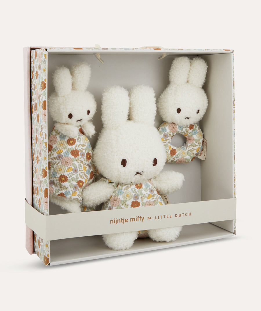 Miffy Gift Box: Vintage Flowers