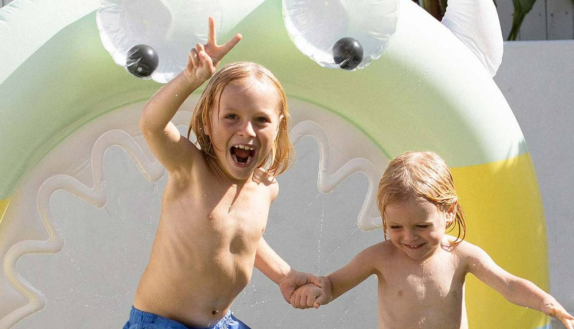 10 Ways To Keep Kids Safe & Cool In Hot Weather