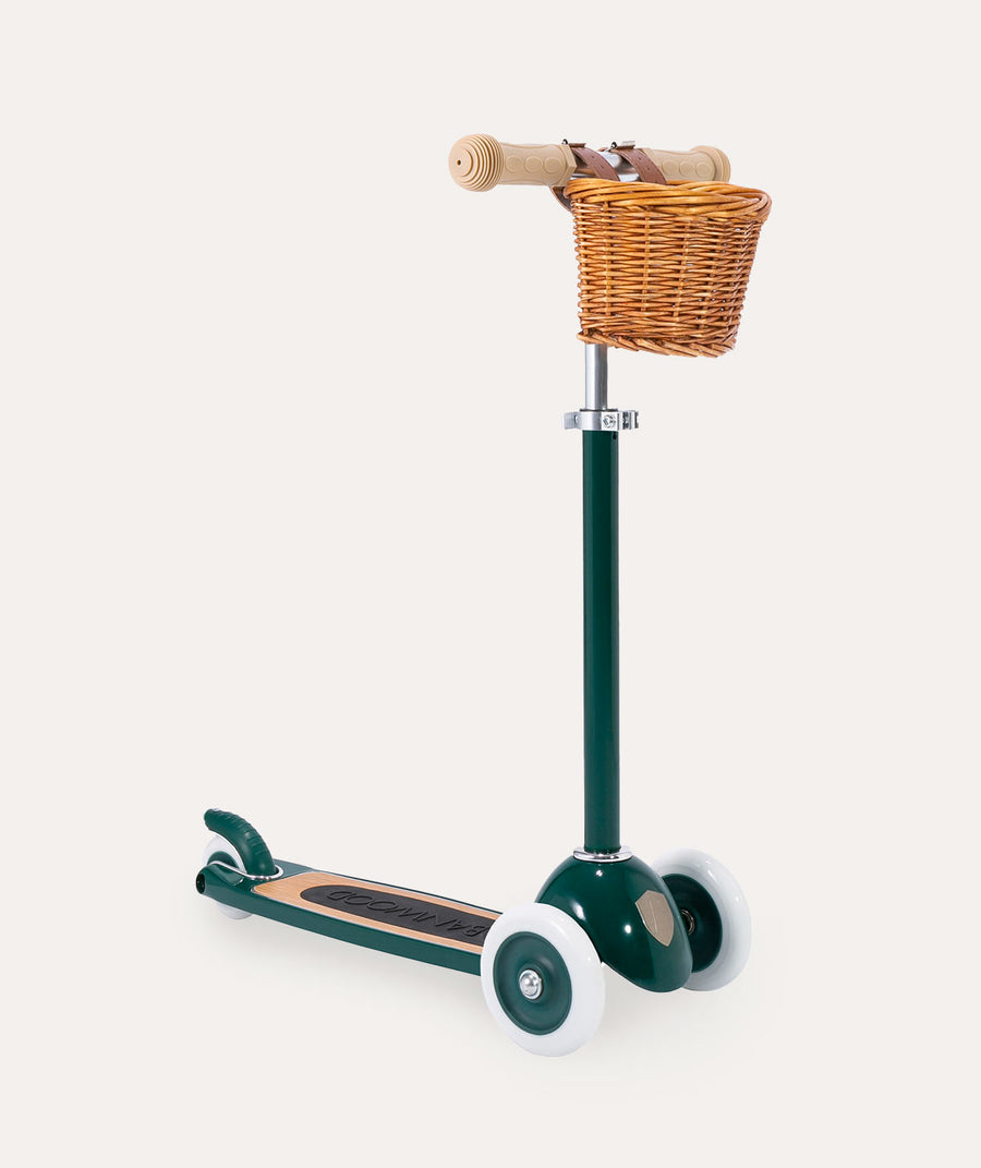 Scooter: Green