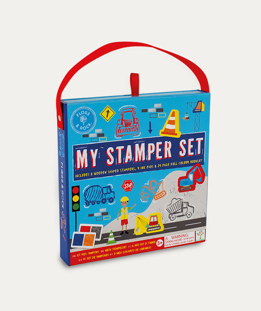My Stamper Set: Construction