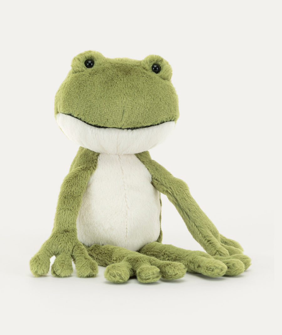 Finnegan Frog: Green