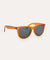 Classic Sustainable Sunglasses: Amber
