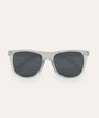 Classic Sustainable Sunglasses: Frosted Grey