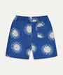 UV Protective Shorts: Sun/Blue