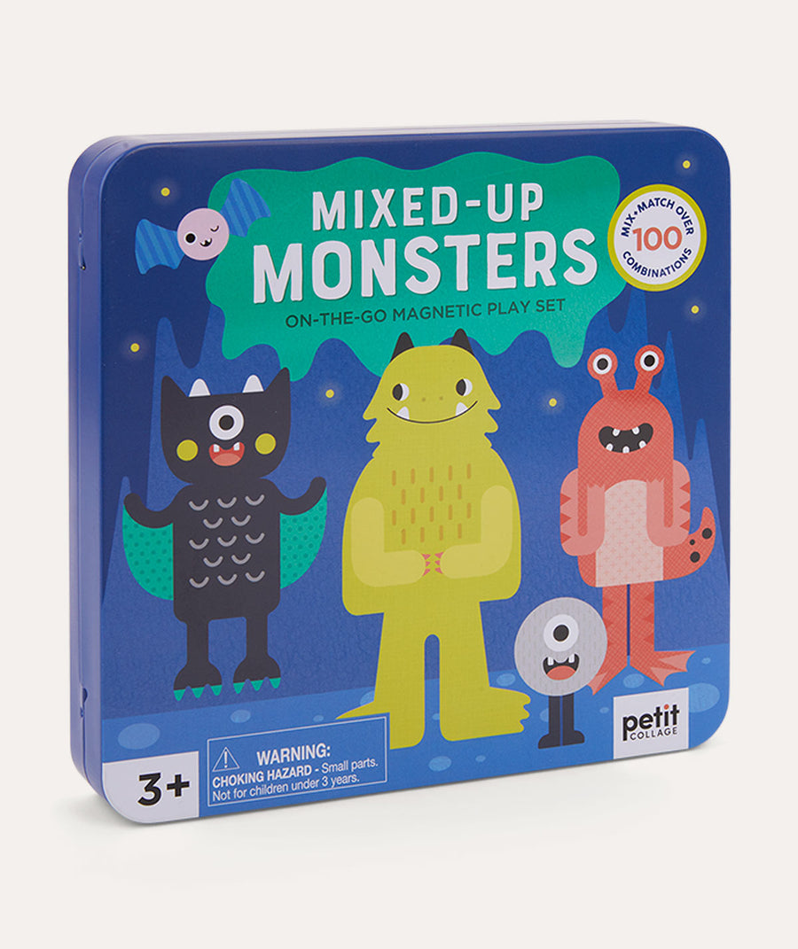 Mix & Match Monsters Magnetic Play Set