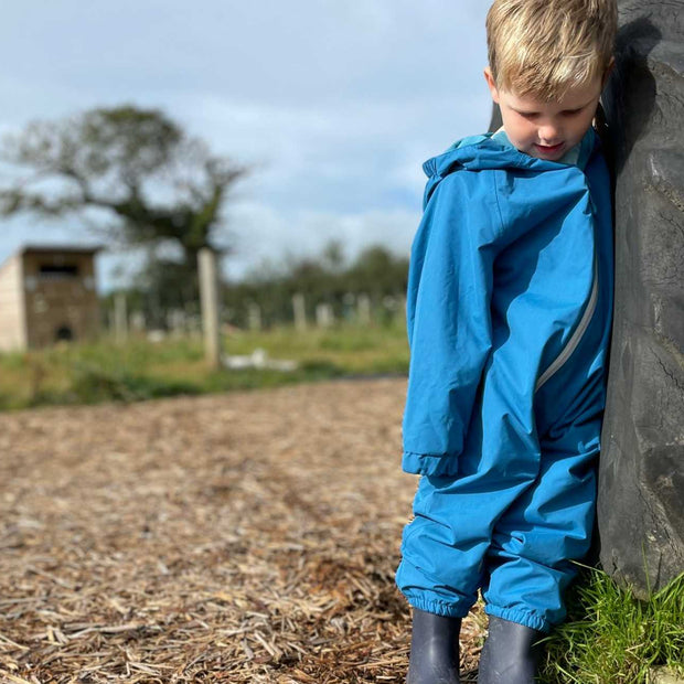 KIDLY Label Fleece Lined Puddle Suit First impressions