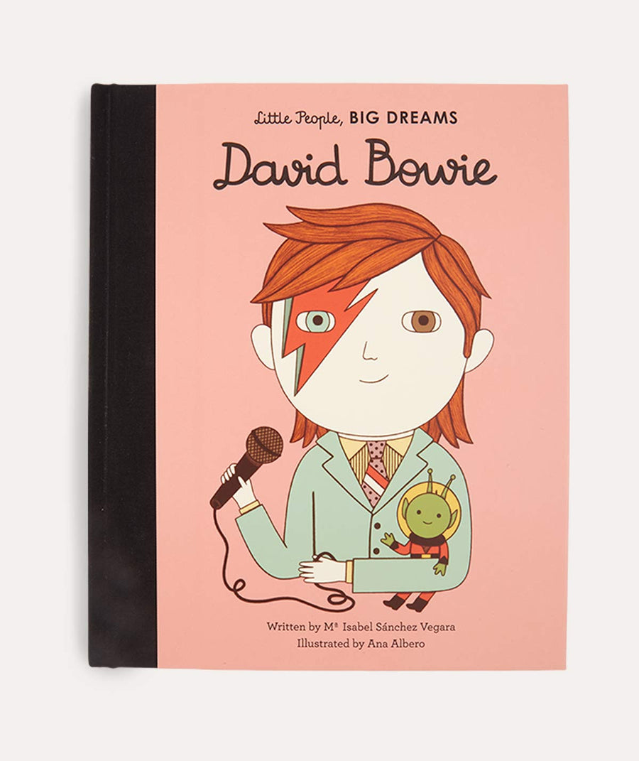Little People Big Dreams David Bowie: Pink
