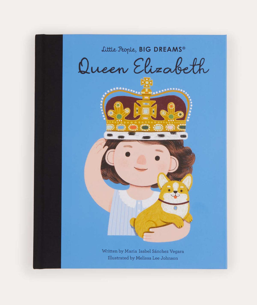 Little People Big Dreams: Queen Elizabeth