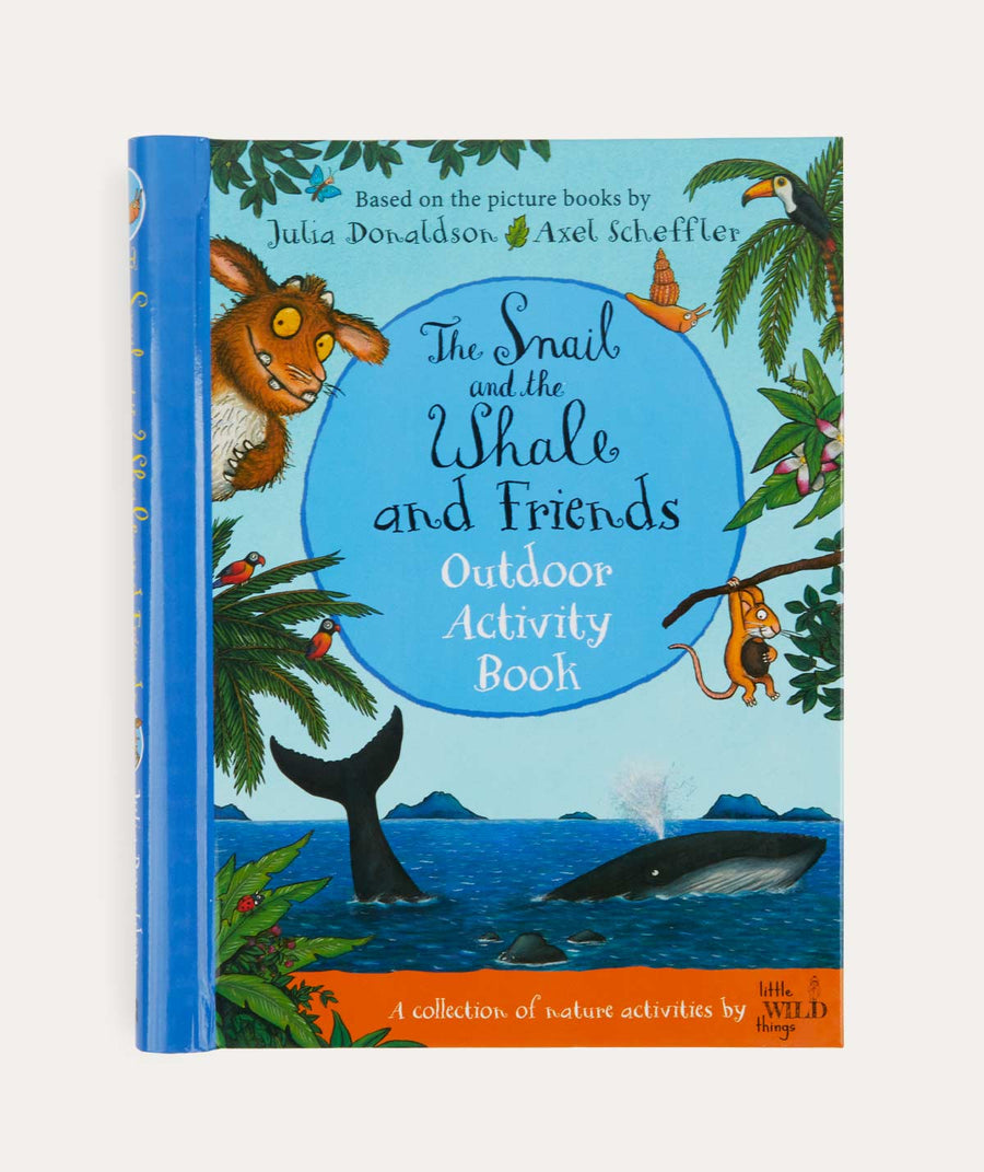 Snail And The Whale And Friends Outdoor Activity Book
