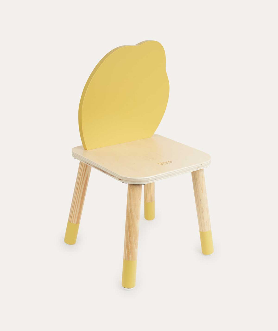 Grace Chair: Lemon