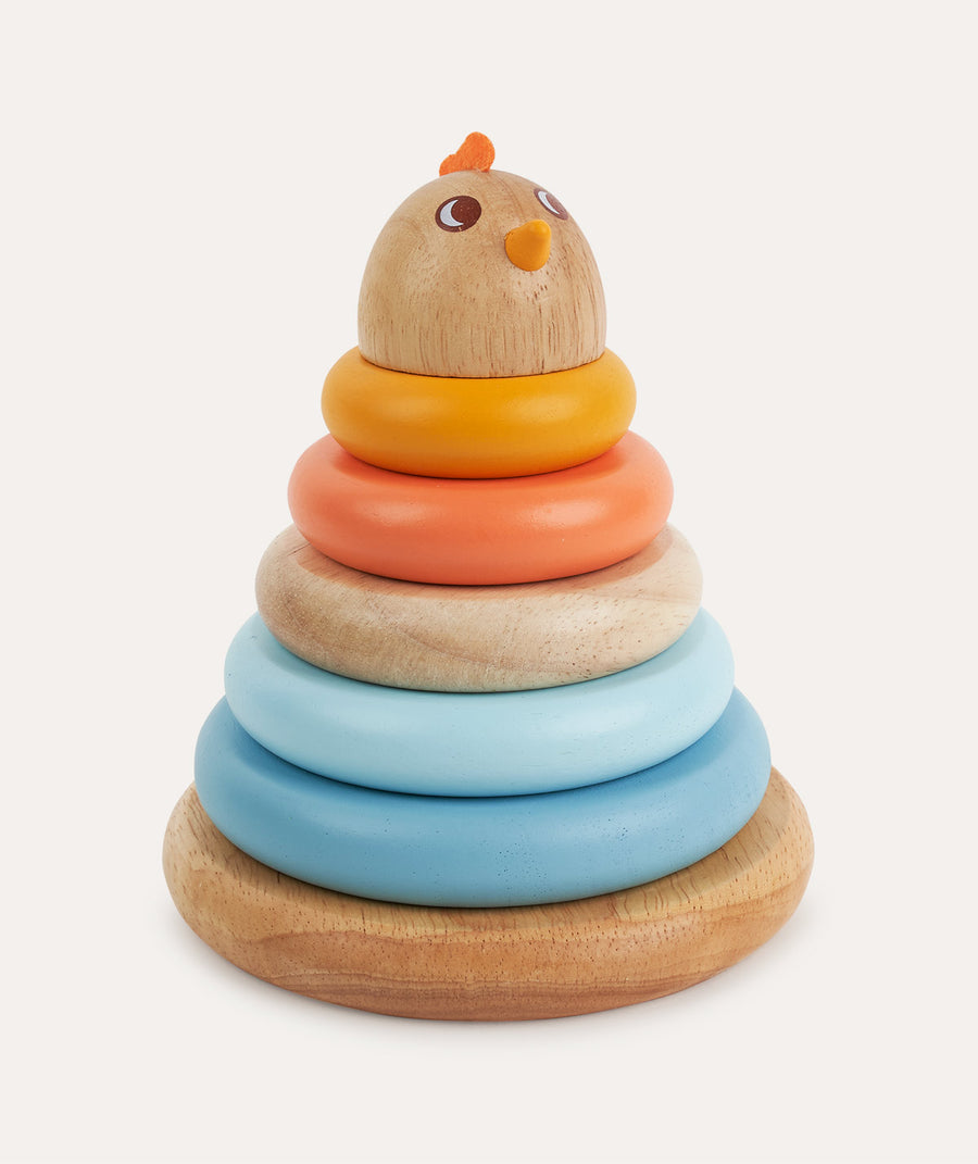 Chick Wooden Stacker