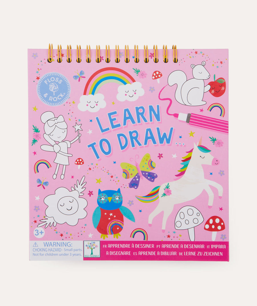 Learn To Draw: Rainbow Fairy