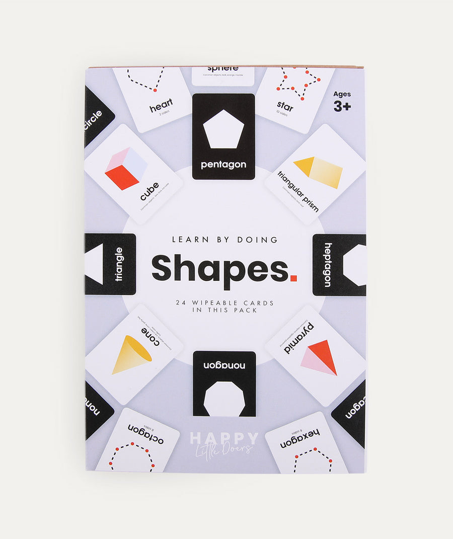 Learn Shapes Flashcards