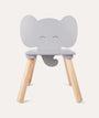 Elephant Chair: Grey
