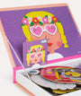 Magnetibook Educational Toy: Girl's Crazy Faces