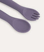 6-Pack Spoons & Forks: Lilac Mix