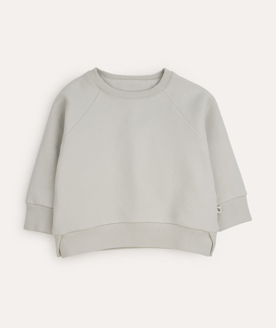 Brushback Sweatshirt: Silver Birch