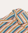 Organic Zip Sleepsuit Stripe