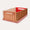 2-Pack Weston Storage Medium Crate: Dusty Raspberry Multi Mix
