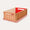 2-Pack Weston Storage Small Crate: Dusty Raspberry Multi Mix