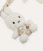 Miffy Toy Chain: Vintage Flowers