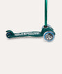 3 in 1 Eco Deluxe Push Along Scooter: Green