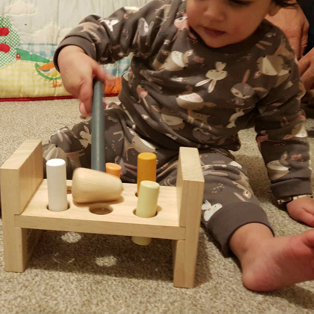 Kid's Concept Hammer Bench Toy First Impression