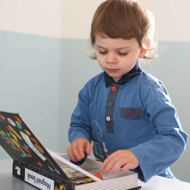 Janod Magnetibook Educational Toy Top Tip