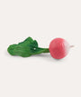 Ramona The Radish Teether & Bath Toy: Pink