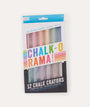 Chalk-O-Rama Dustless Chalks Sticks - Set of 12