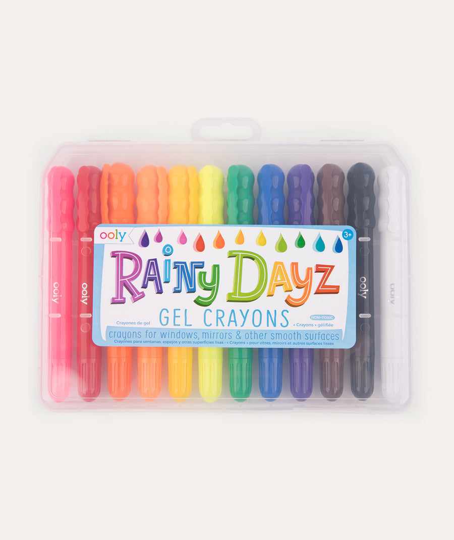 Rainy Dayz Crayons - Set Of 12