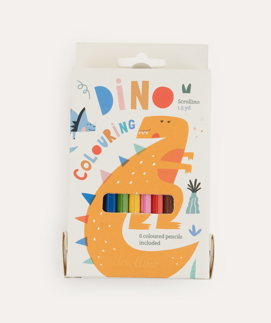 Dino Colouring