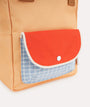 Small Envelope Backpack: Pear Jam