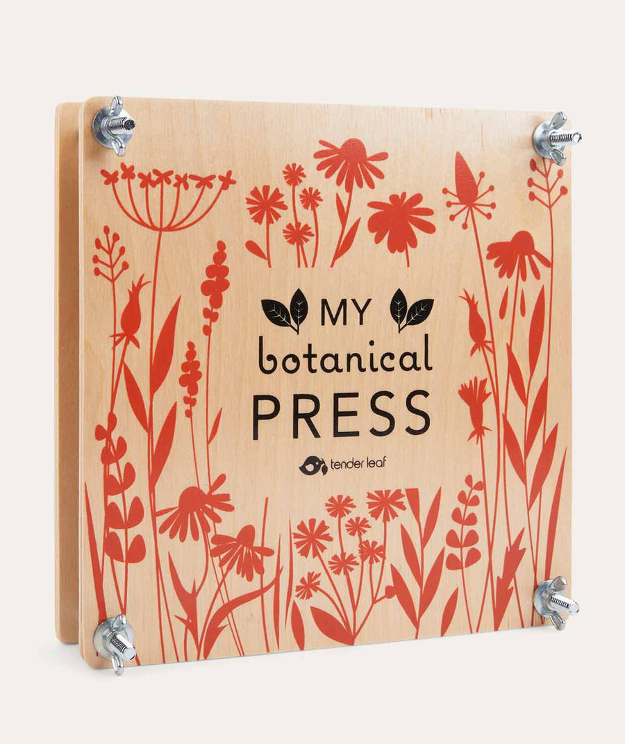 My Botanical Press: Brown
