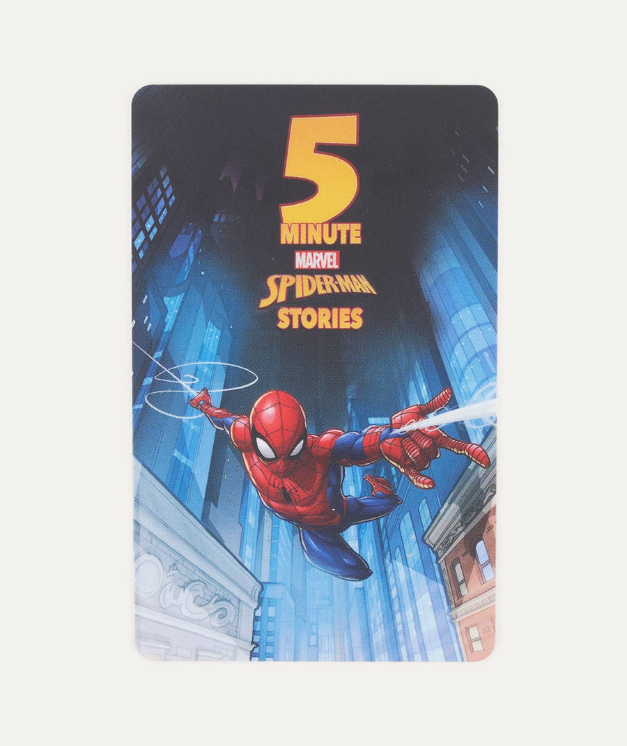 5 Minute Spiderman stories