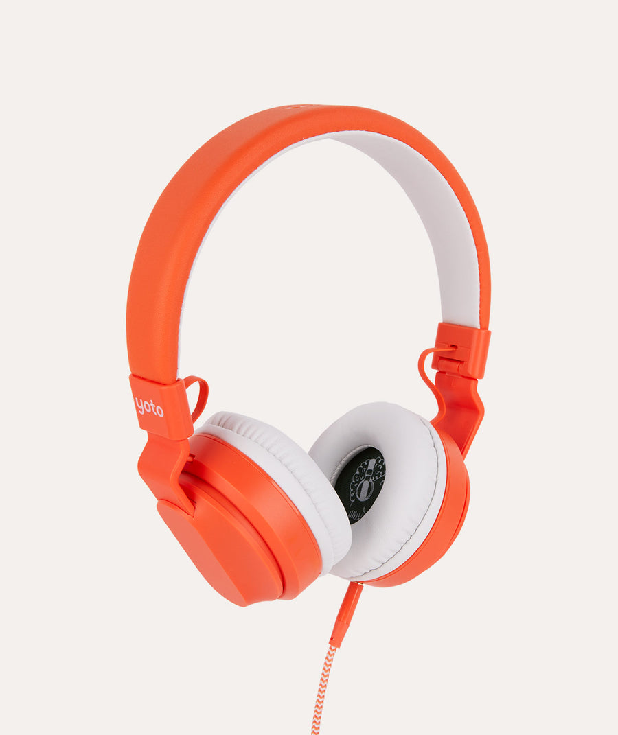 Headphones: Orange